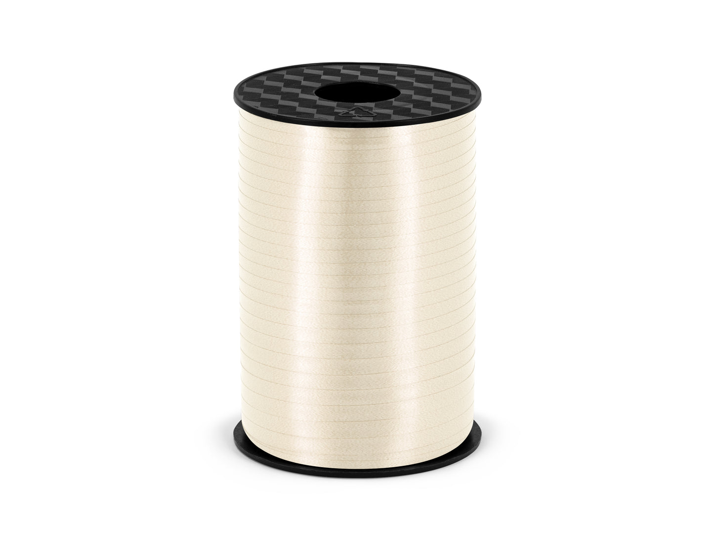 Plastmasas lente baloniem, gaišs krēms, 5mm/225m