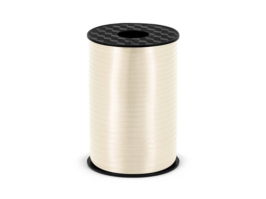 Plastmasas lente baloniem, gaišs krēms, 5mm/225m