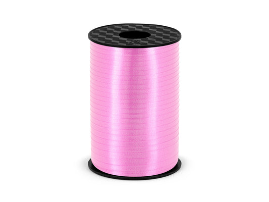 Plastmasas lente baloniem, gaiši rozā, 5mm/225m