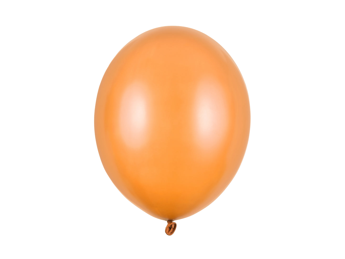 Baloni “Strong” 30 cm, metāliski mandarīnu oranžs