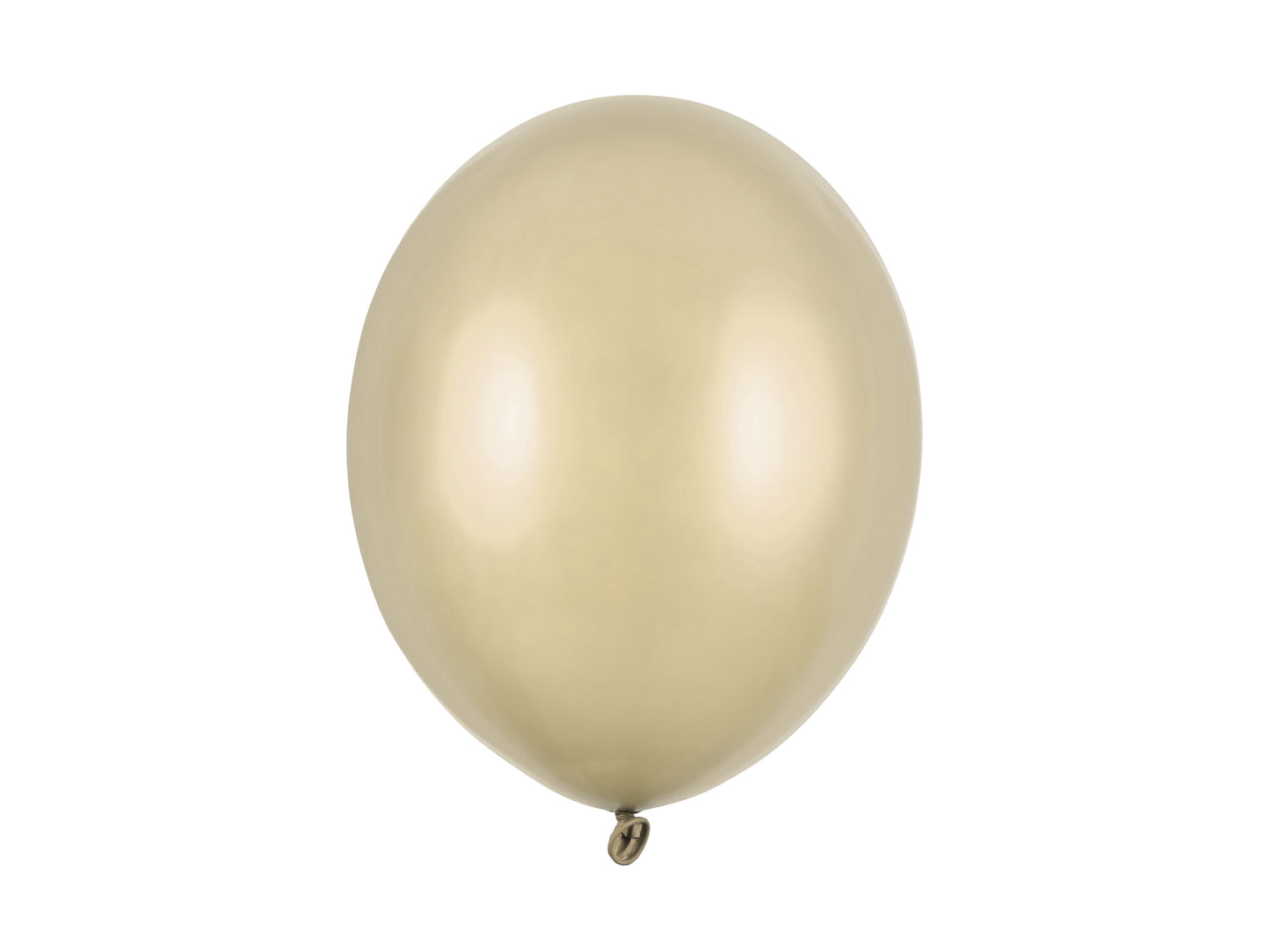 Baloni “Strong” 30 cm, metāliski auksti zelts