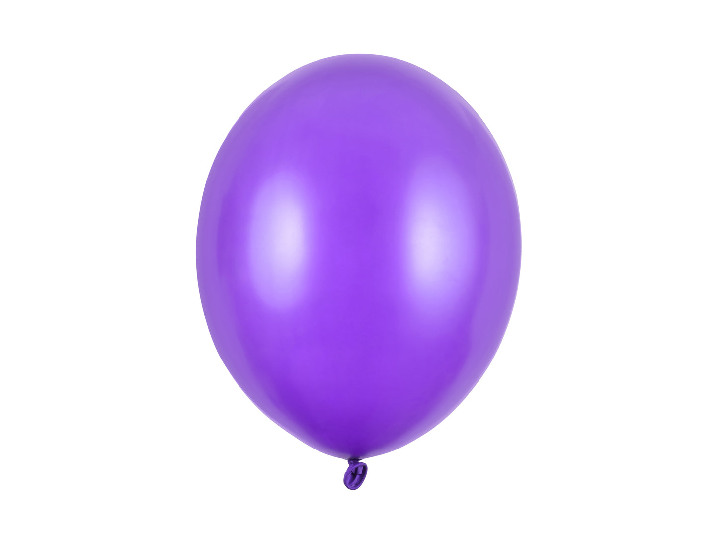 Baloni “Strong” 12 cm, metāliski violets