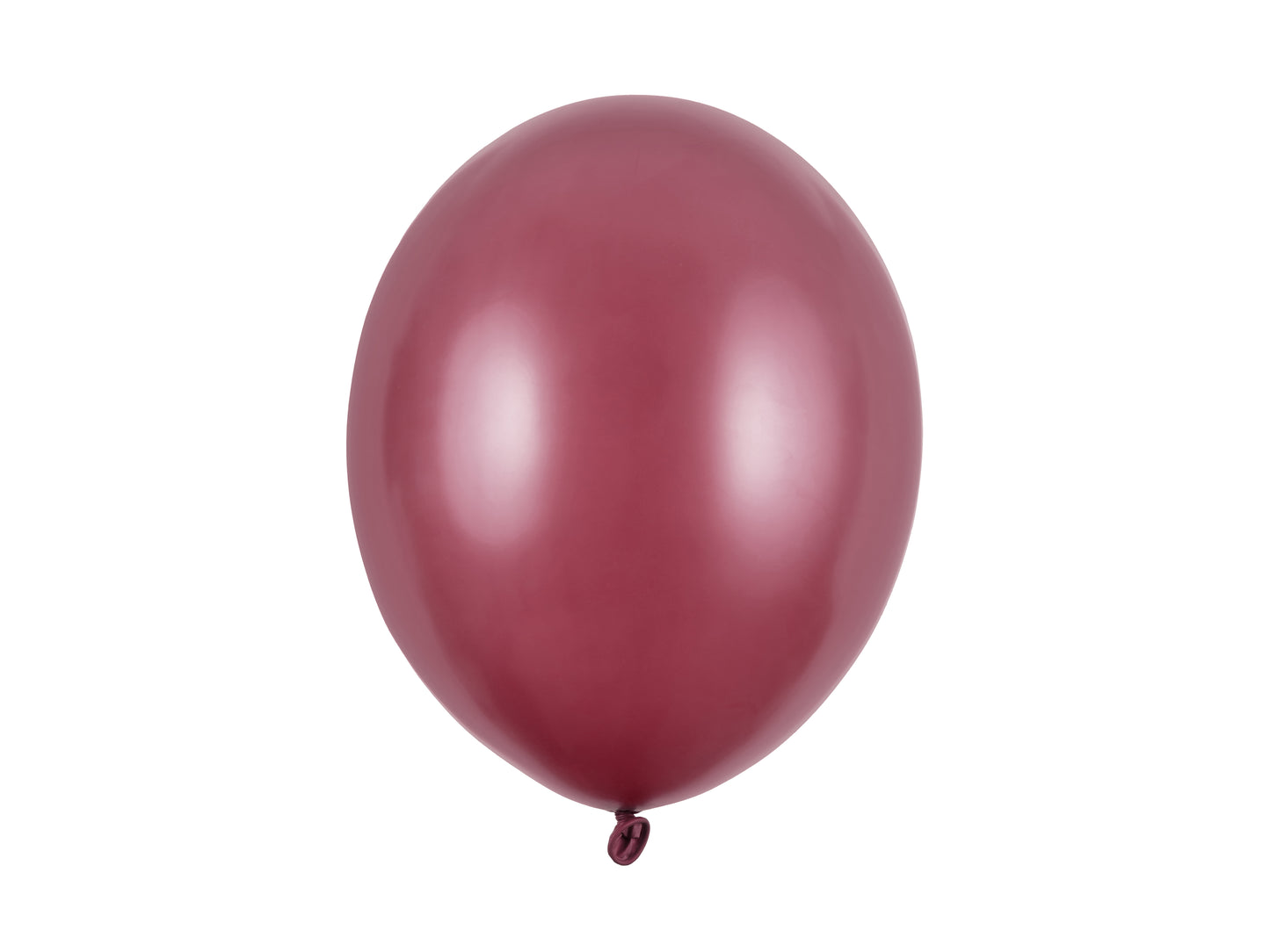 Baloni “Strong” 30 cm, metāliski sarkanbrūns