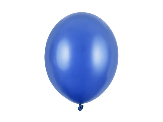 Baloni “Strong” 30 cm, metāliski zils