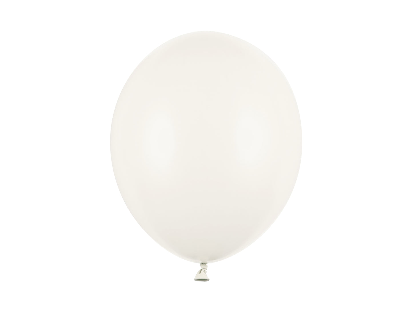 Baloni “Strong” 43 cm, pasteļtoņos gaiši krēmkrāsas