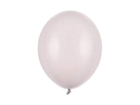 Baloni “Strong” 30 cm, pasteļtoņos silti pelēks