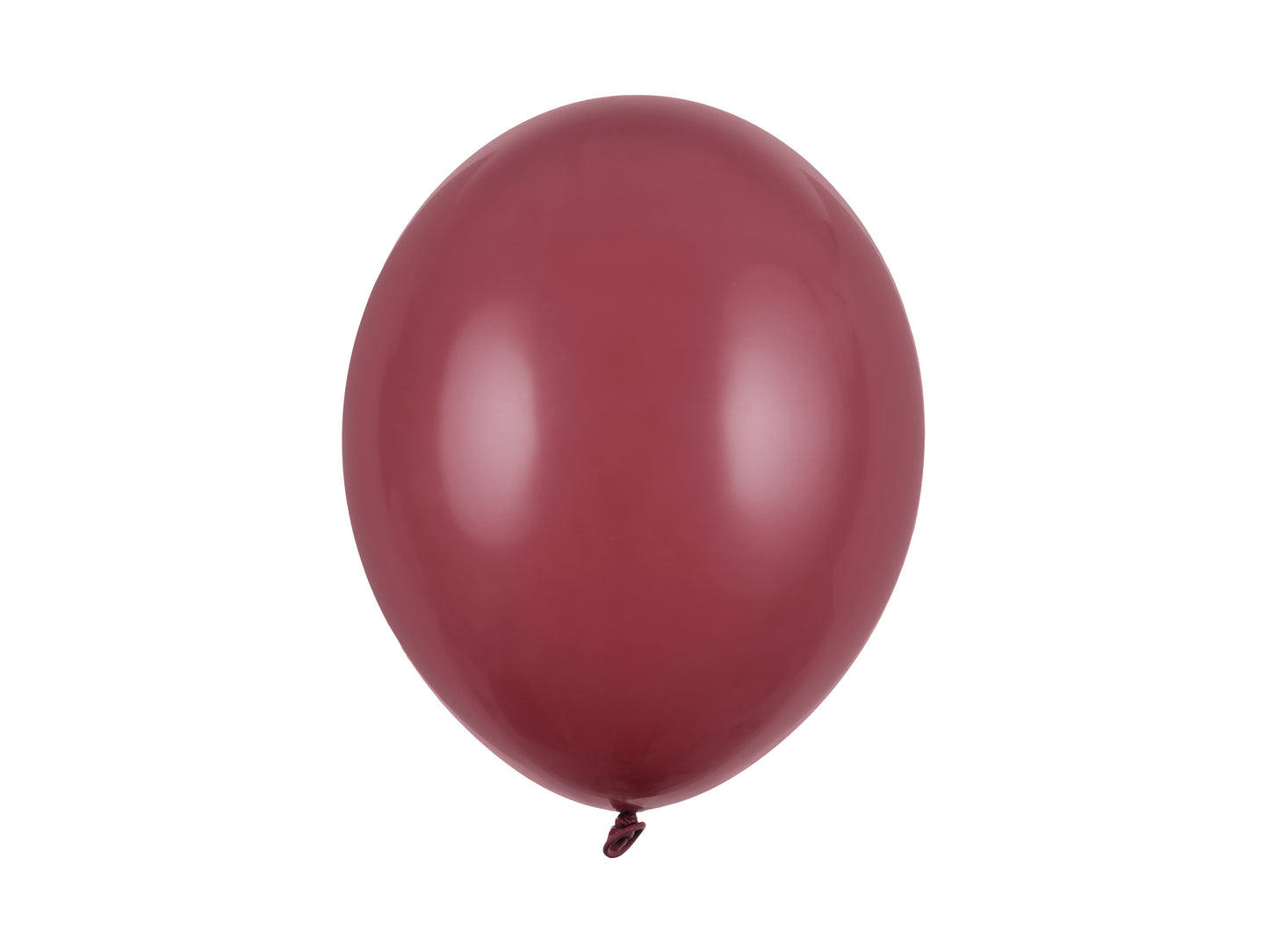Baloni “Strong” 12 cm, metāliski sarkanbrūns