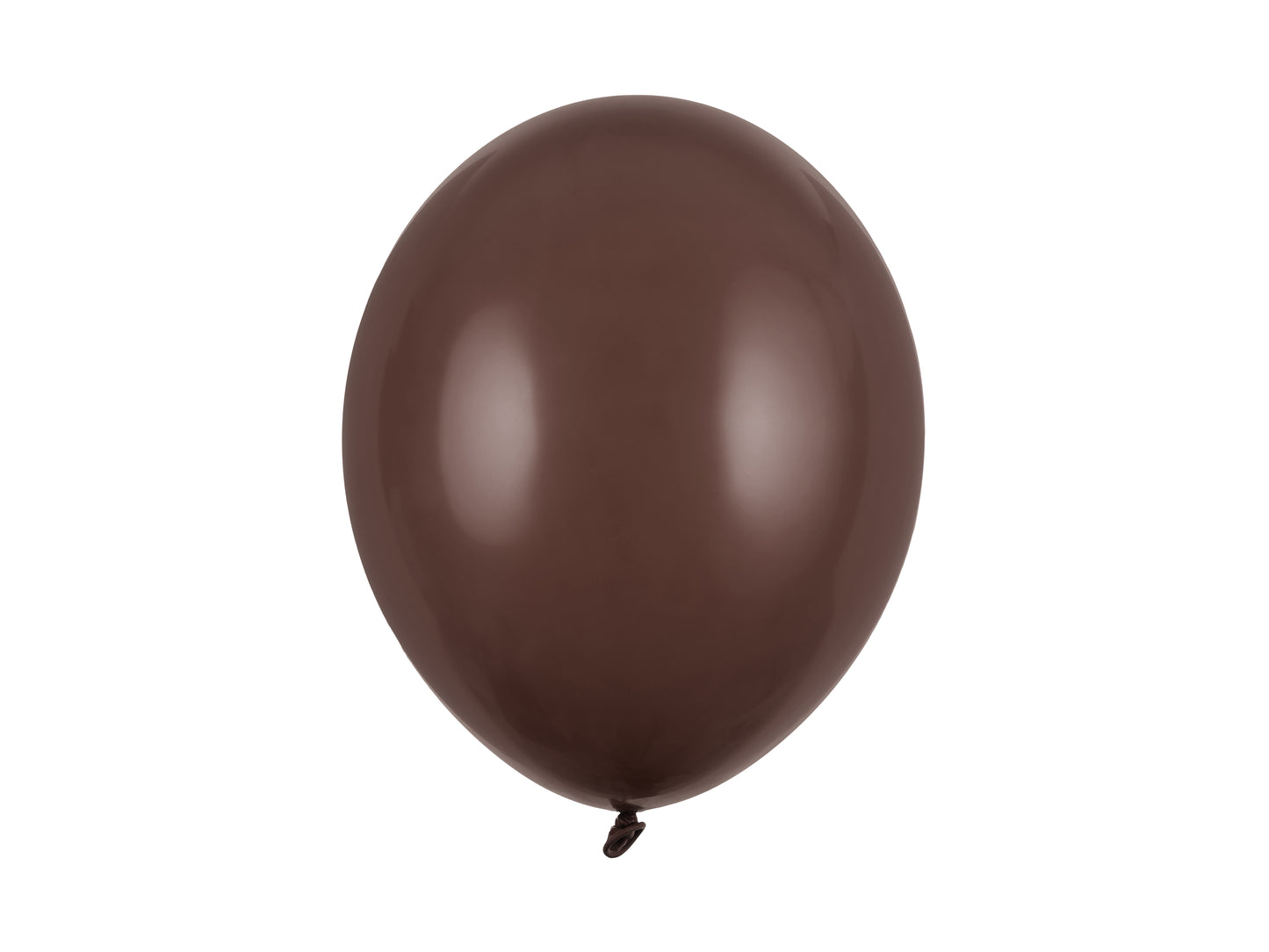Baloni “Strong” 30 cm, pasteļtoņos kakao brūns