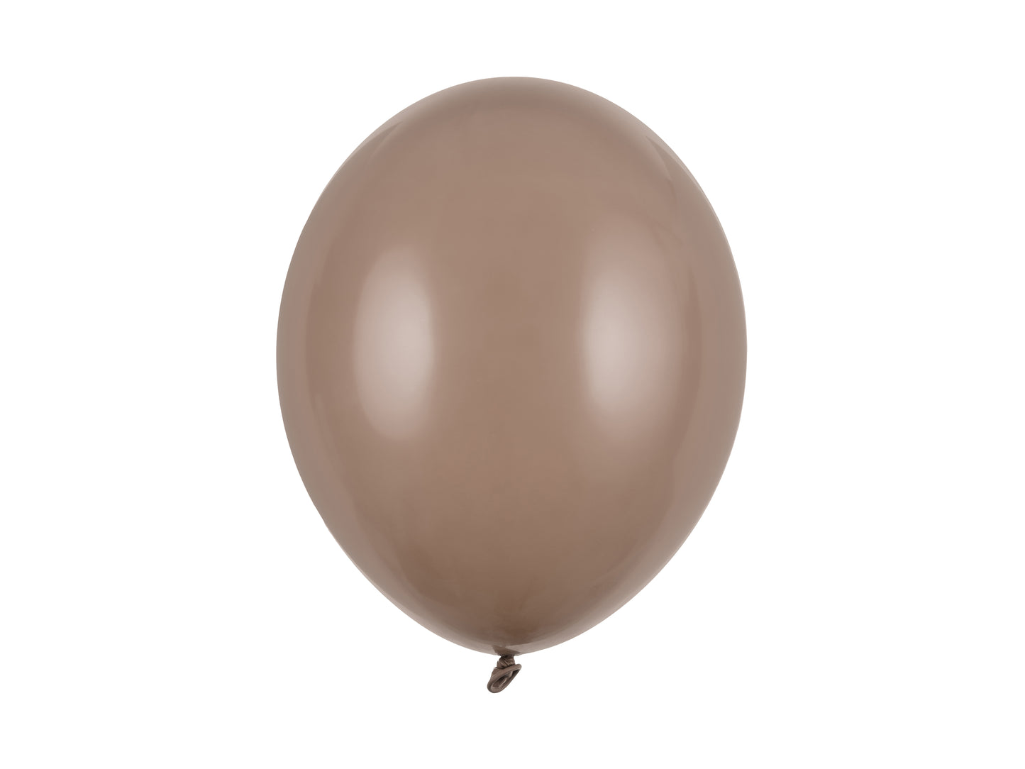 Baloni “Strong” 12 cm, pasteļtoņu kapučīno