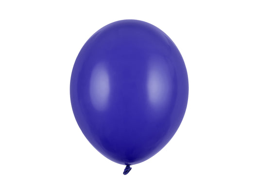 Baloni “Strong” 12 cm, pastelis Royal Blue