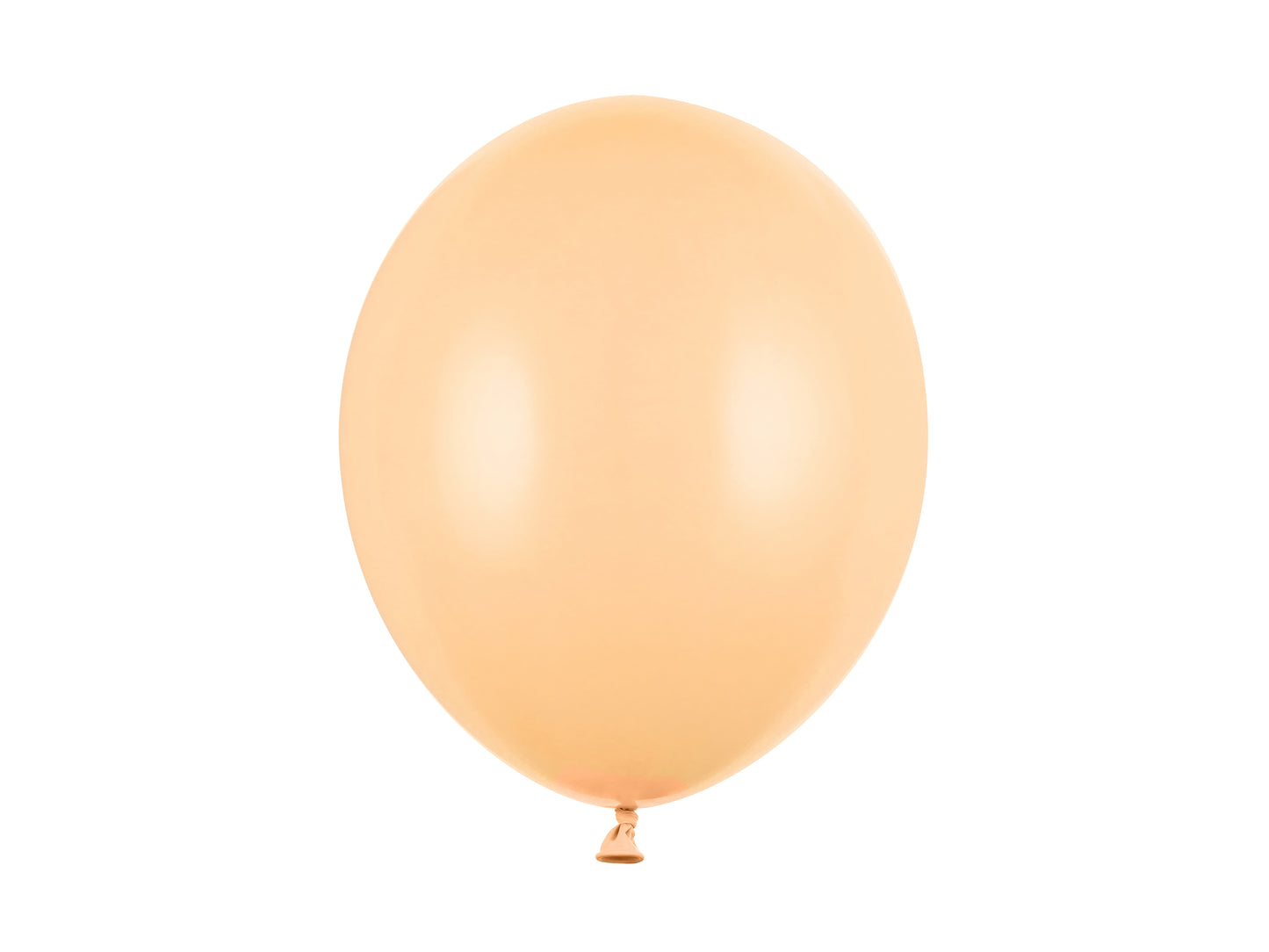 Baloni “Strong” 43 cm, pasteļtoņos gaiši persiku krāsā