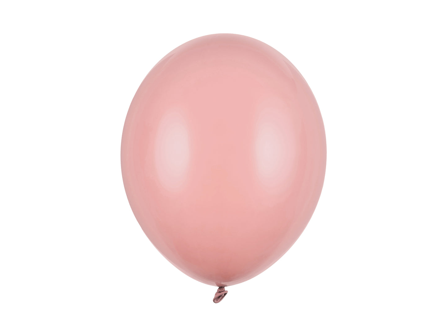 Baloni “Strong” 30 cm, pasteļtoņos tumši putekļaini rozā