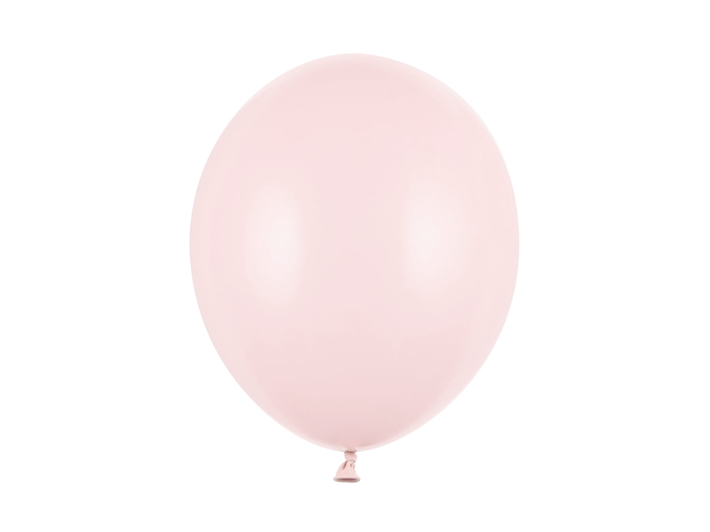 Baloni “Strong” 43 cm, pasteļtoņos gaiši rozā