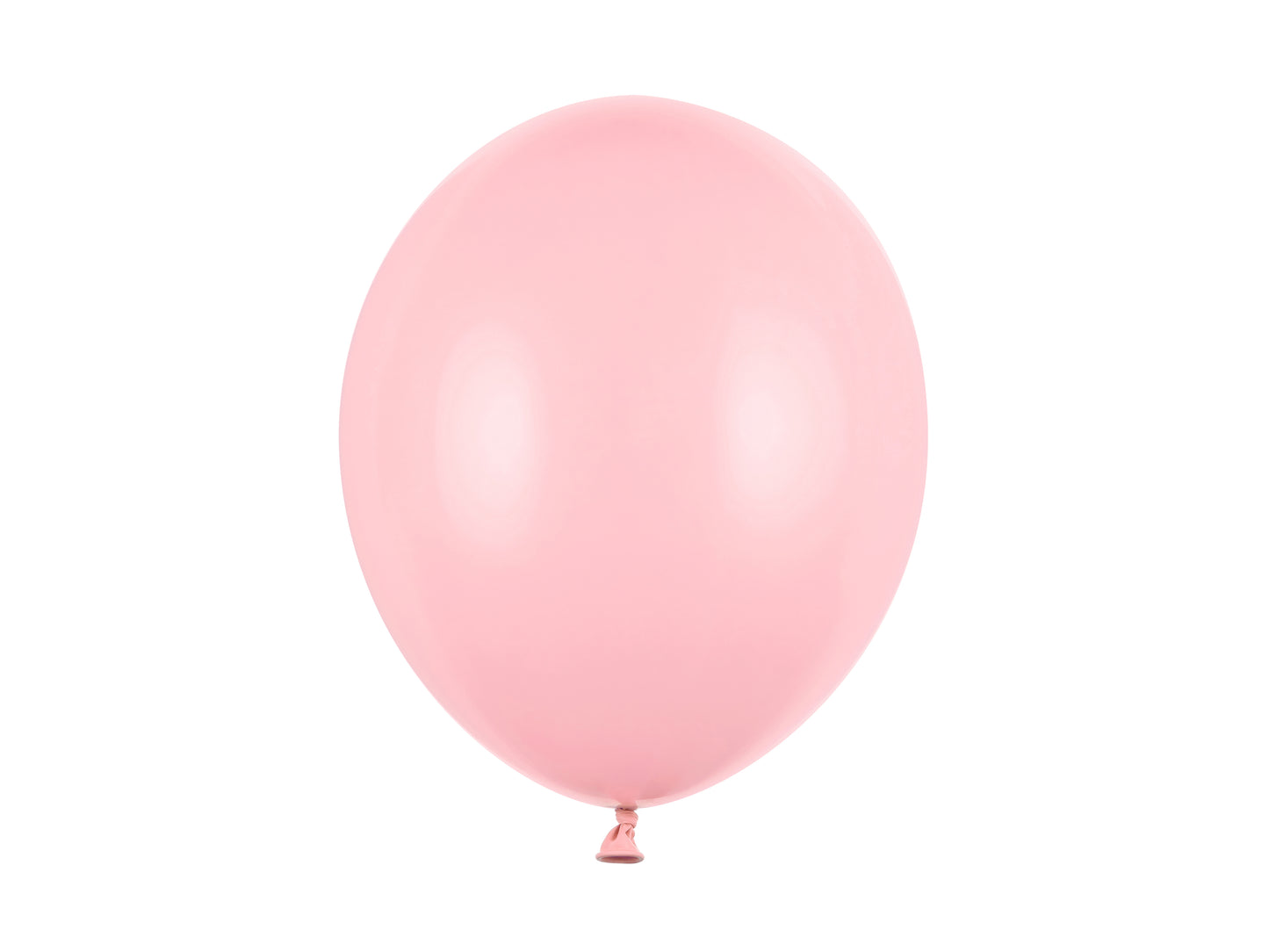 Baloni “Strong” 43 cm, pasteļtoņos gaiši rozā