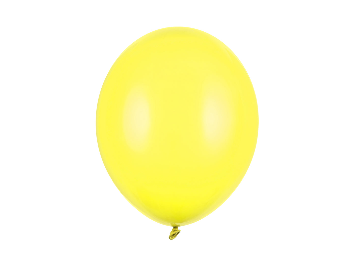 Baloni “Strong” 12 cm, pasteļtoņu citrona miziņa