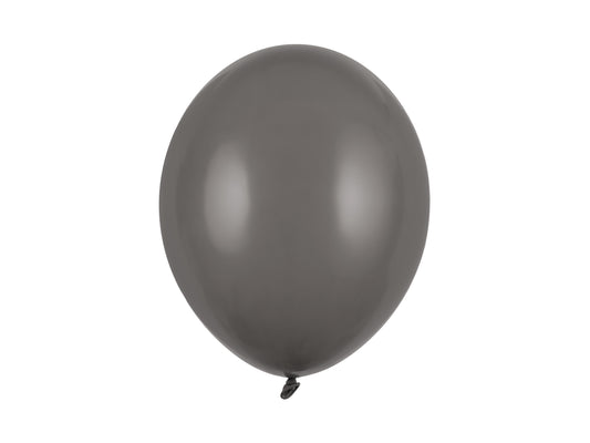 Baloni “Strong” 12 cm, pasteļpelēks