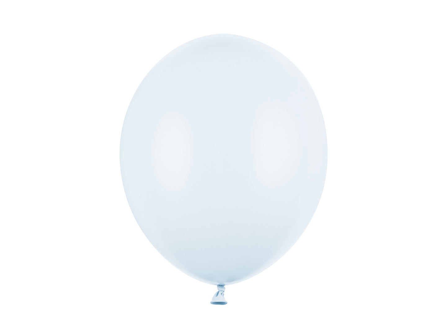 Baloni “Strong” 43 cm, pasteļtoņos gaiši miglaini zils