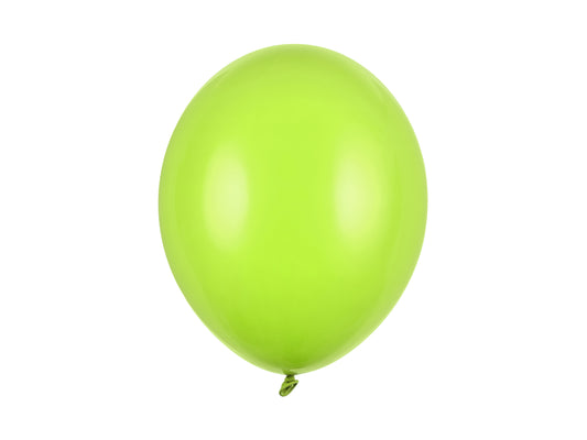 Baloni “Strong” 12 cm, pasteļlaima zaļa