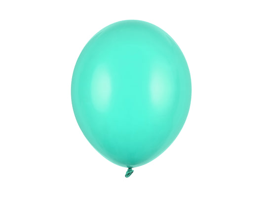 Baloni “Strong” 12 cm, pasteļkrāsas akvamarīns