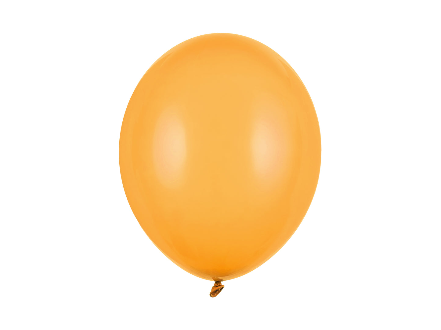 Baloni “Strong” 30 cm, pasteļmedus krāsā