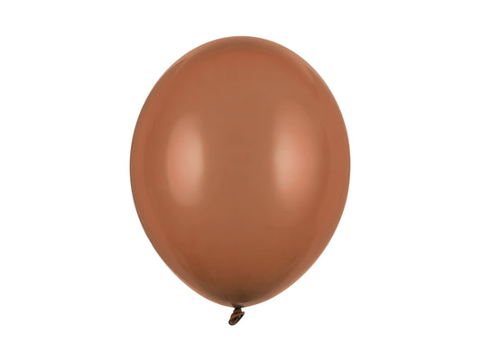 Baloni “Strong” 12 cm, Pastel Mocca