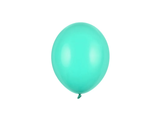 Baloni “Strong” 12 cm, metāliski piparmētru zaļa
