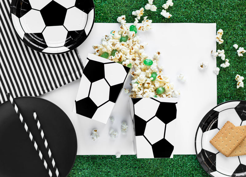 "Futbola ballīte" pinterestīgs ballīšu komplekts (124 produkti)