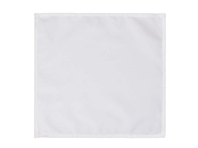 Baltas auduma salvetes 35x35 cm – Atkārtoti lietojamas galda dekorācijas