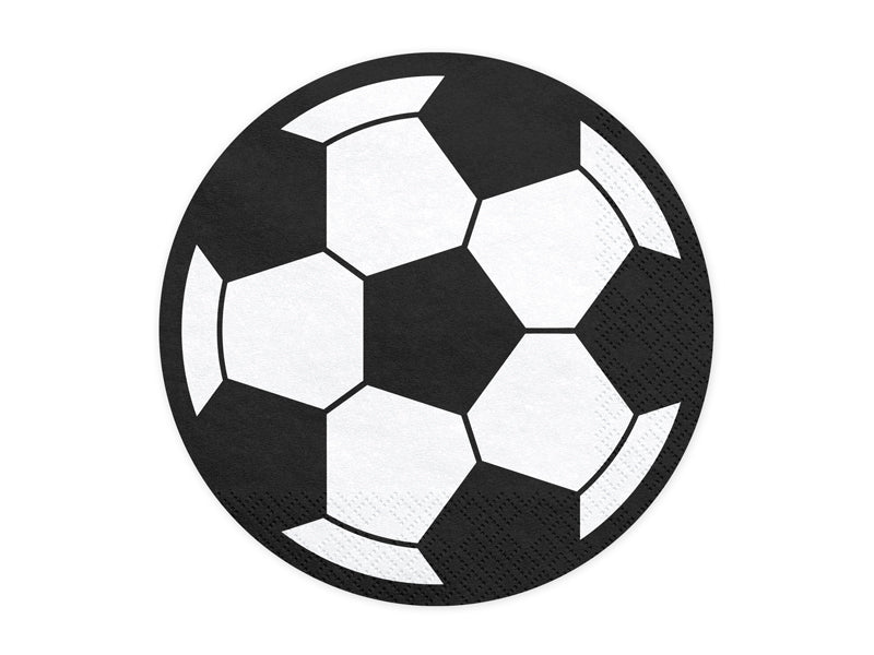 "Futbola ballīte" pinterestīgs ballīšu komplekts (124 produkti)