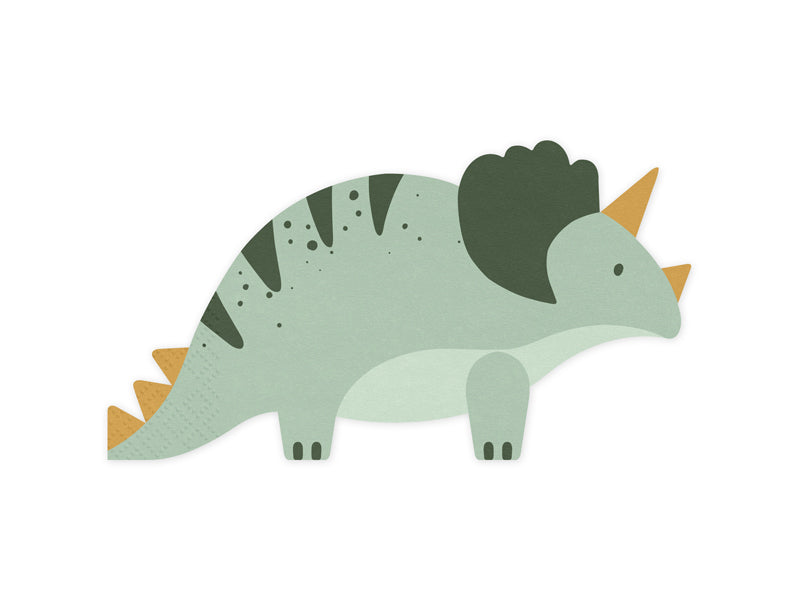 "Dinozauru ballīte" pinterestīgs ballīšu komplekts (70 produkti)