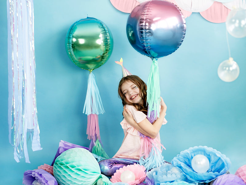 Krāsaina pušķīšu virtene 1,5 m – DIY ballīšu dekorācija 12 pušķīši