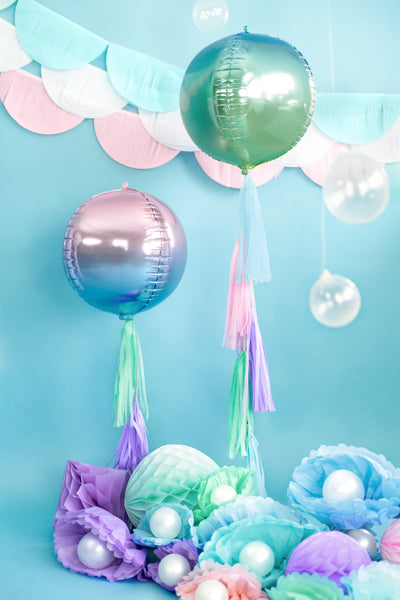 Krāsaina pušķīšu virtene 1,5 m – DIY ballīšu dekorācija 12 pušķīši
