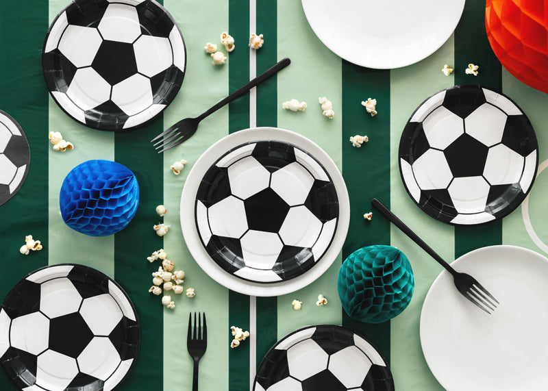 "Futbola ballīte" pinterestīgs ballīšu komplekts (124 produkti)