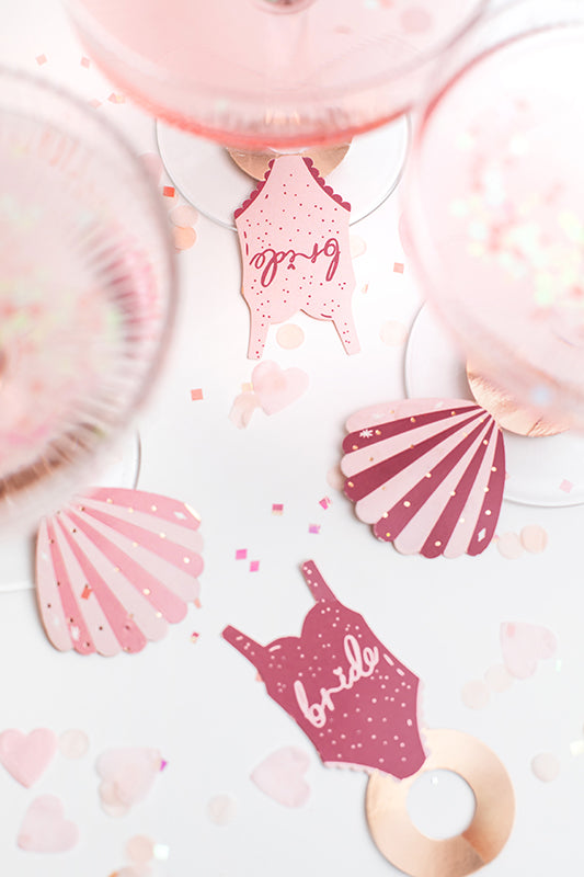 Šotu siena Gliemežvāks rozā (43 x 38 cm)